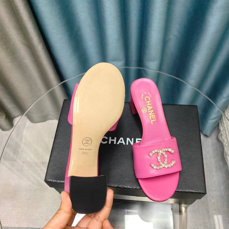 Chanel Slippers